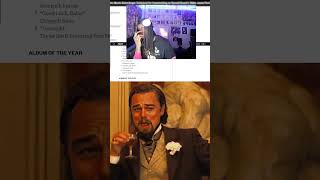 GRAMMY NOMINATIONS REACTION  rap hiphop grammys beyonce kendricklamar jcole cardib shorts [upl. by Lleral]