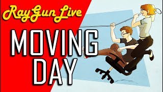 RAY GUN LIVE  Moving Day [upl. by Ahkeber]