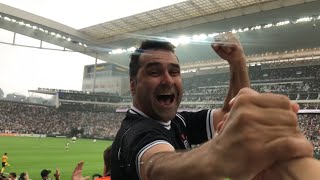 Mais uma AULA de como torcer A FIEL É FODA O maior roubo Pós Amarilla  SCCP 1 x 1 SPFC [upl. by Naesad]