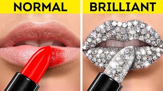 Brilliant Beauty Hacks And DIYs 🔥 💅 How To Look Stunning In Any Occasion [upl. by Coryden702]