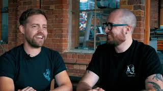 Exclusive Reveal and Interview of HYBRID  A Dan Mumford and Luke Preece collaboration [upl. by Boice10]