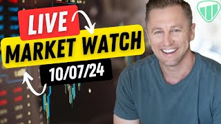 Todays Hottest Stock Setups amp Critical Levels  Live Market Analysis [upl. by Eneloj]