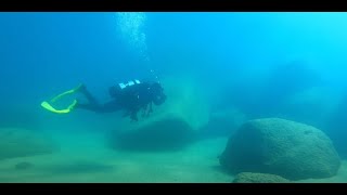 Scuba Diving Sand Harbor Lake Tahoe [upl. by Namhar]