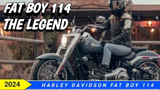 2024 Harley Davidson Fat Boy 114 Specs Colors and Price [upl. by Leong]