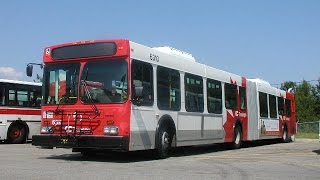 OC Transpo  2001 New Flyer D60LF 6060 [upl. by Kam146]