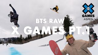 X Games 2024 Part 1  BTS RAW  Mark Mcmorris [upl. by Alleunamme]