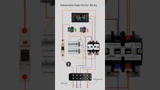 Submersible Pump Starter Wiring shorts [upl. by Hermann43]