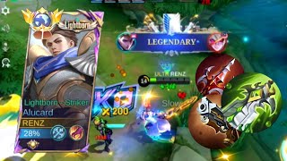 2024 NEW ALUCARD BEST BUILD FOR JUNGLE WTF DAMAGE💀🔥 [upl. by Ojillek385]