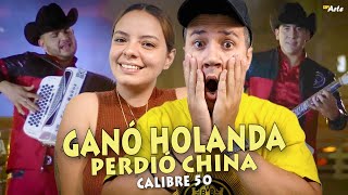 CUBANOS REACCIONAN a Calibre 50  Ganó Holanda Perdió China Official Video  con Laurita [upl. by Ahsimak]