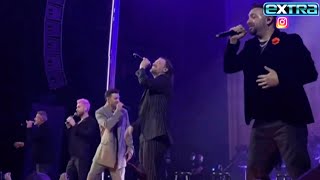 NSYNC Performs in SURPRISE Reunion at Justin Timberlake’s LA Show [upl. by Reena]