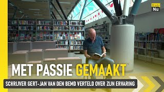 GertJan van den Bemd schrijft Bredase thriller ‘Lex’  Met Passie Gemaakt [upl. by Yahsram]