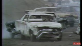 1976 Demolition Derby from ABCs Wide World of Sports [upl. by Calica]