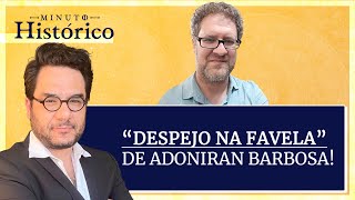 “Despejo na Favela” de Adoniran Barbosa  Minuto com Lindener Pareto [upl. by Ahsinrev]