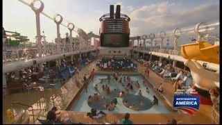 Tour Disney Cruise Line  Fantasy Magic Dream and Wonder 2013 [upl. by Derraj642]