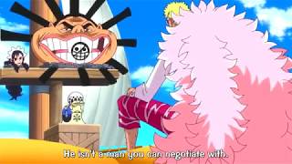 Law To Doflamingo Kaido Will Kill You – One Piece [upl. by Ferretti]