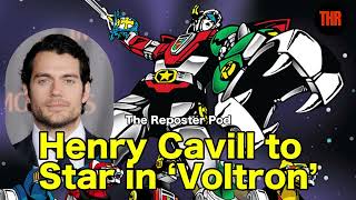 Henry Cavill to Star in ‘Voltron’ [upl. by Oznola]