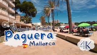 Paguera Mallorca 2024 Palmira Beach Tour  Virtual tour on the Bike [upl. by Naahsar]