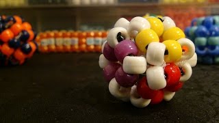 TurboBeads 3d Bead Cube Mini Version Tutorial [upl. by Alegna]