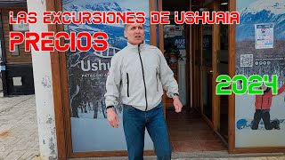 las excursiones de ushuaia precios [upl. by Ayalat]