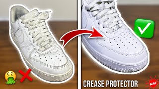 How to Make FREE EASY Crease Protectors For Your Shoes [upl. by Bonita]