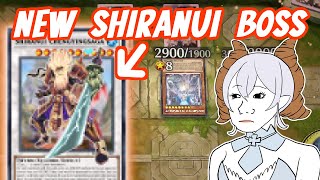 Shiranui Zombie Break Out The Labrynth YuGiOh Master Duel [upl. by Laeira]