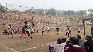 Inter Village Volleyball Tournament NR Brother 🆚 Local team [upl. by Recnal]