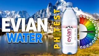 Evian Water Ph TestIs This Acidic Or Alkaline [upl. by Nref854]