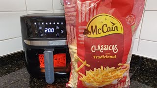 BATATA CONGELADA McCain NA AIR FRYER [upl. by Bonnette]