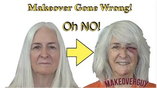 MAKEOVERGUY  Makeover Gone Wrong [upl. by Pauli]