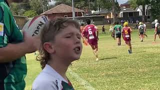 U13 DIV 2 GUILDFORD OWLS VS GREYSTANES DEVILS TRIAL [upl. by Sisile]