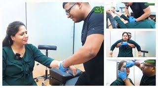 Severe back pain treatment by Chiropractic technique in Mumbai [upl. by Kenton]