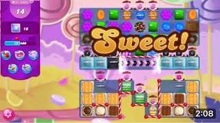 Candy Crush Saga Level 5561 NO BOOSTERS second version CandyCrushLovers [upl. by Sonafets]