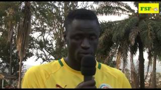 Cheikhou KOUYATE Capitaine des lions  WOLOF [upl. by Laemaj]