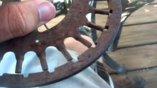 Tutorial on How to Rewind the Spool Disc on the Old BampD 8207 8209 Trimmers [upl. by Adlaremse]