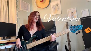 Måneskin  Valentine Bass Cover amp TABS in description [upl. by Hermon]