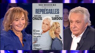 MarieAnne Chazel et Michel Sardou  On nest pas couché 12 septembre 2015 ONPC [upl. by Egreog]