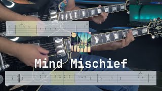 Mind Mischief  Tame Impala Guitar Cover with TABS [upl. by Silvie]