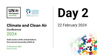 Climate and Clean Air Conference 2024 [upl. by Delahk]