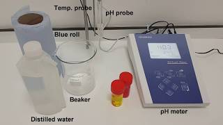 How to calibrate a pH meter [upl. by Clementia930]