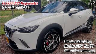 Venta de automóvil Mazda CX3 Touring Modelo 2017 [upl. by Alberto]