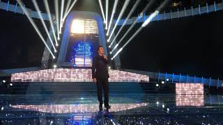 Tiziano Ferro a Tale e quale show Antonio Mezzancella [upl. by Adnohsel548]