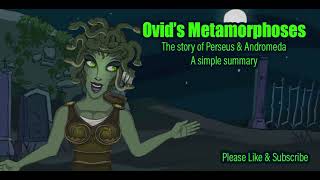 Ovid’s Metamorphoses  Perseus amp Andromeda Simple Summary [upl. by Hcahsem]