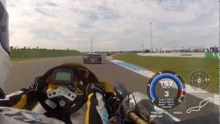 Superkart  CIKFIA European Championship Assen 2012  Race 2 [upl. by Naraa301]