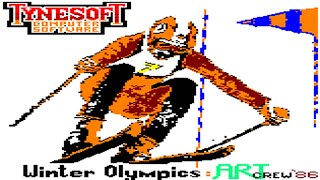 Amstrad CPC Winter Olympics [upl. by Innoc]