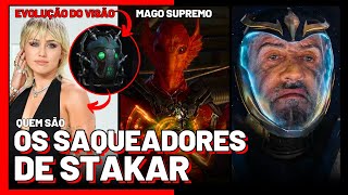 Quem são os Saqueadores de STAKAR  Guardiões da Galáxia vol3  Krugarr o Mago Supremo  marvel [upl. by Cherilynn]