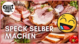 Fleisch selchen selbstgemacht  1 zu 1 Anleitung zum Nachmachen [upl. by Pilloff573]