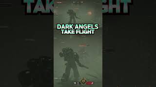 DARK ANGELS PRIMARIS DEPLOYS JUMP PACK COMBAT EFFECTIVELY  Warhammer 40K Spacemarine 40k [upl. by Alisun]