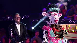 Panelists Guesses on Cow  The Masked Singer Season 10 Finale [upl. by Aicenev]