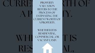 What is property Valuation propertyvaluation valuations buildingconstruction civilengineer [upl. by Reffotsirk]