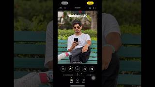 iPhone photo editing 🔥 iphoneediting photoeditor youtubeshorts [upl. by Carlstrom]